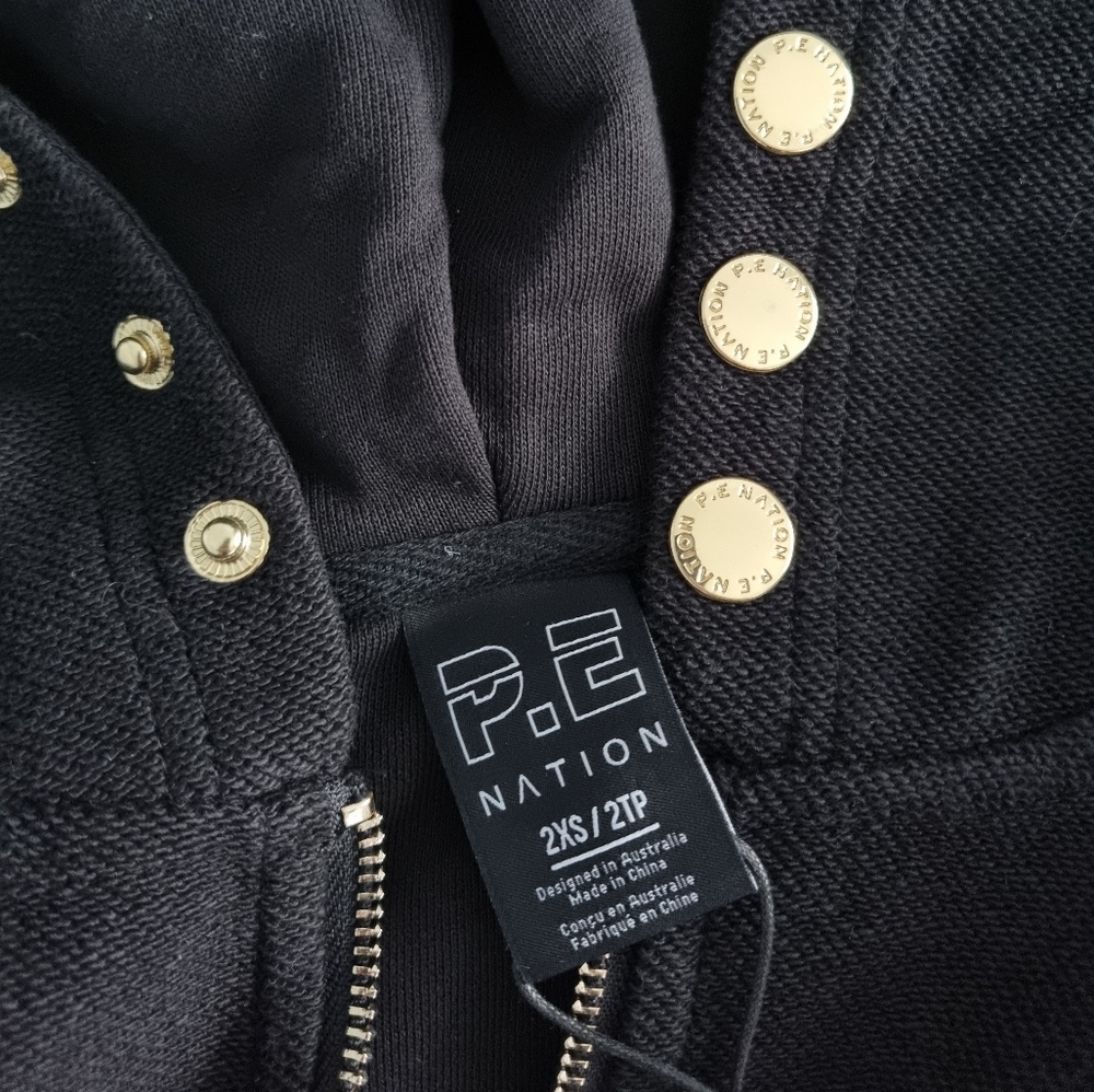 P.E Nation NWT 'Extra Time Hoodie' Size 2XS RRP $279. - Picture 6 of 11